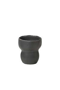 BROSTE Limfjord Mug Small | Dark Grey