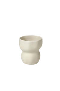 Ceramic: BROSTE Limfjord Mug Small | Beige