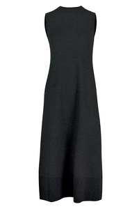 Clothing: Cooper - Knit And Chill Dress | Black
