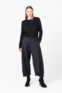 Company of Strangers | Calibrate Pant | Soft Wool Suiting
