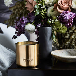 Mr Voss: Mr Voss Candle