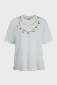 Curate: Curate | Charm School T-Shirt | White