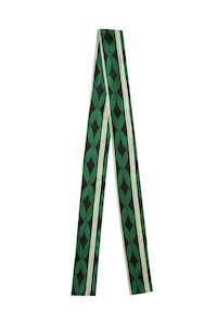 Wrapped Up In You Scarf | Green Geo