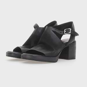 AS98 Wedge Sandals | Nero