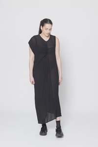 Sale: Company of Strangers | Distort Dress | Black