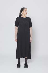 Sale: Company of Strangers | Alters Dress | Black Scatter