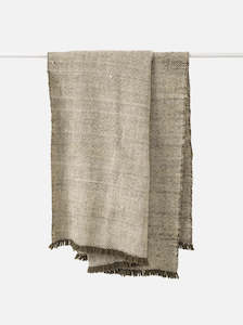 Hutt Handwoven Wool Throw