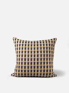 Cushions And Bedding: Civic Cushion Cover - Daffodil / Multi