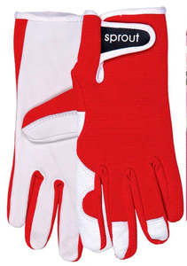Gardens Outdoors: Goatskin Gloves | Red