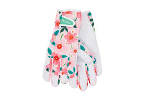 Goatskin Gloves | Meadow Blush