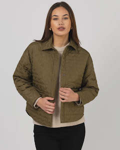 Sale: Heartly Jacket | Army