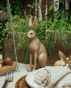 Gardens Outdoors: Harold The Hare Small Brown