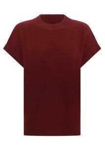 Pol: POL Astor Knit Top | Wine