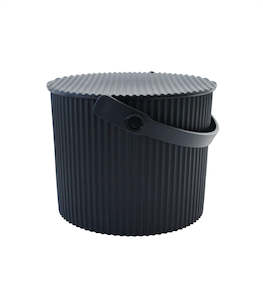 Basket And Storage: Super Bucket - Black