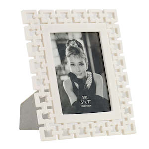 Photo  Frame | White 5x7