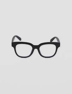 Glassware: Bronte Readers | Matt Black