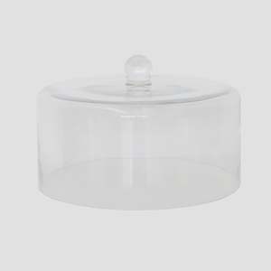Glassware: Glass Gateau Dome