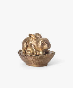 Easter: Rabbit Trinket Box