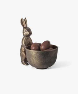 Easter: Rabbit Sweets Bowl Sitting