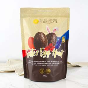 Easter: Remarkable Easter Egg Pouch | Dark