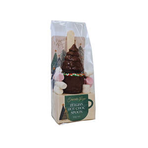 Christmas: Hot Chocolate Spoon | Sprinkle Spoon