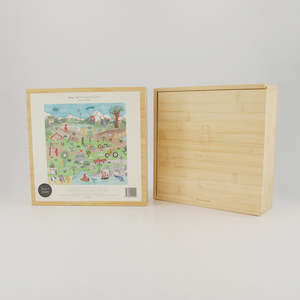 Dear Ted Tiki Tour Puzzle