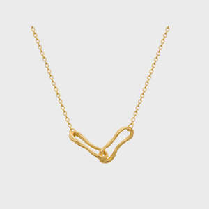 Jewellery: Eterna Interlink Necklace