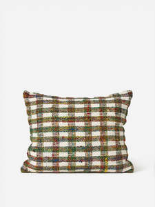New Cushions: Lucille Cushion Cover Chalk/Multi