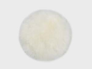 New Cushions: Longwool Sheepskin Seat Plate