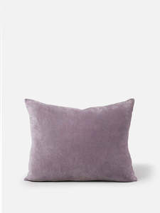 New Cushions: Velvet Cushion Cover - Pansy