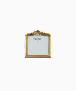 All: Floral Shaped Frame  | 5x5