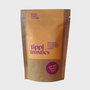 What You Need: Pineapple Passionfruit Frosty