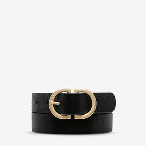 In Reverse | Black/Gold