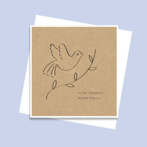 Card - With Deepest Sympathy