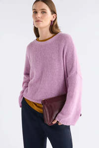 Elk | Agna Sweater | Violet Marle