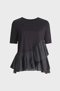 Trelise Cooper Cooper Curate: Give It A Swirl T-Shirt | Black