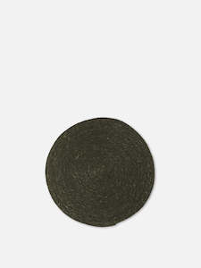 Woven Placemat|Olive
