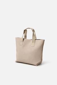 Canvas Tote Bag | Beige
