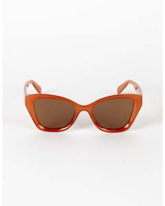 Eyewear: Miami Sunglasses | Trans Red