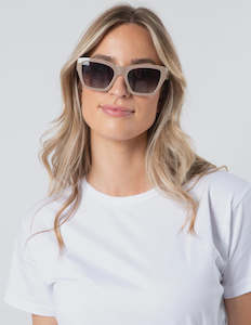 Paige Sunglasses | Mushroom