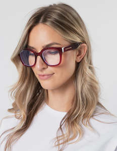 Eyewear: Readers | Bree | Red