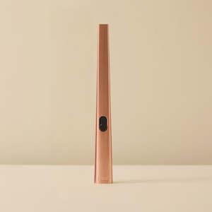 Home Fragrance: Flint Rechargeable Lighter | Rose Gold