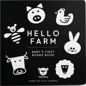 Hello Farm - Book