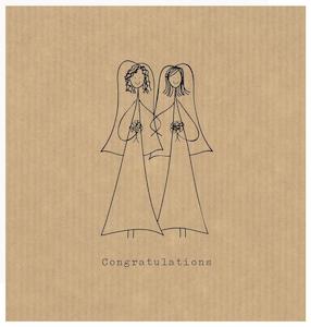 Same Sex Wedding - Female