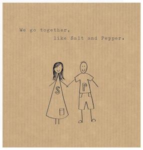 Cards: Salt & Pepper