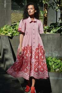 Cooper: Made For Each Other Dress | Red