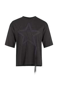 Cooper: The Fine Print T-Shirt | Black