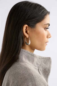 Elk: Siita Hoop Earrings