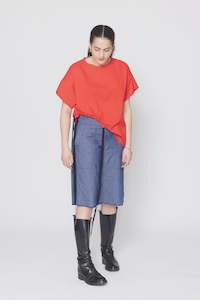 Polar Shorts | Denim Blue | Light Cotton Denim