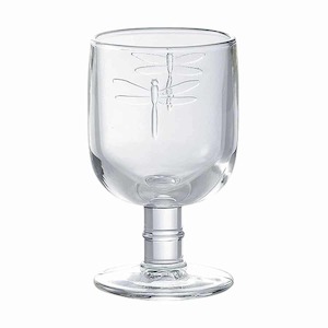 Glassware: French Dragonfly Wine Glass | S6